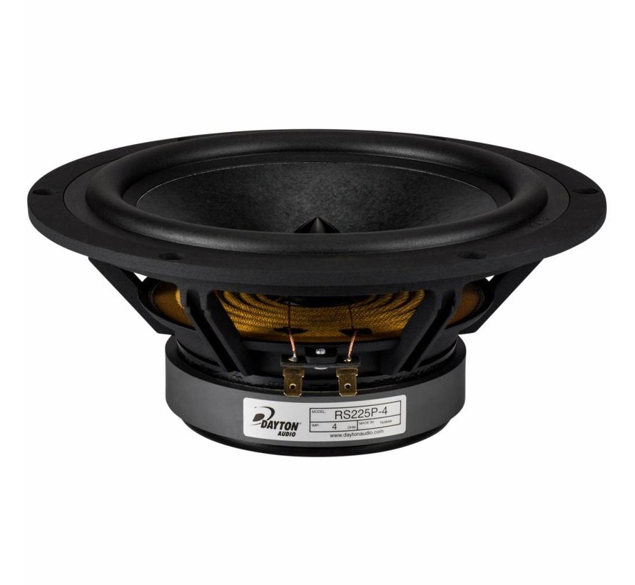 Woofere & midbas - Dayton Audio RS225P-4, audioclub.ro