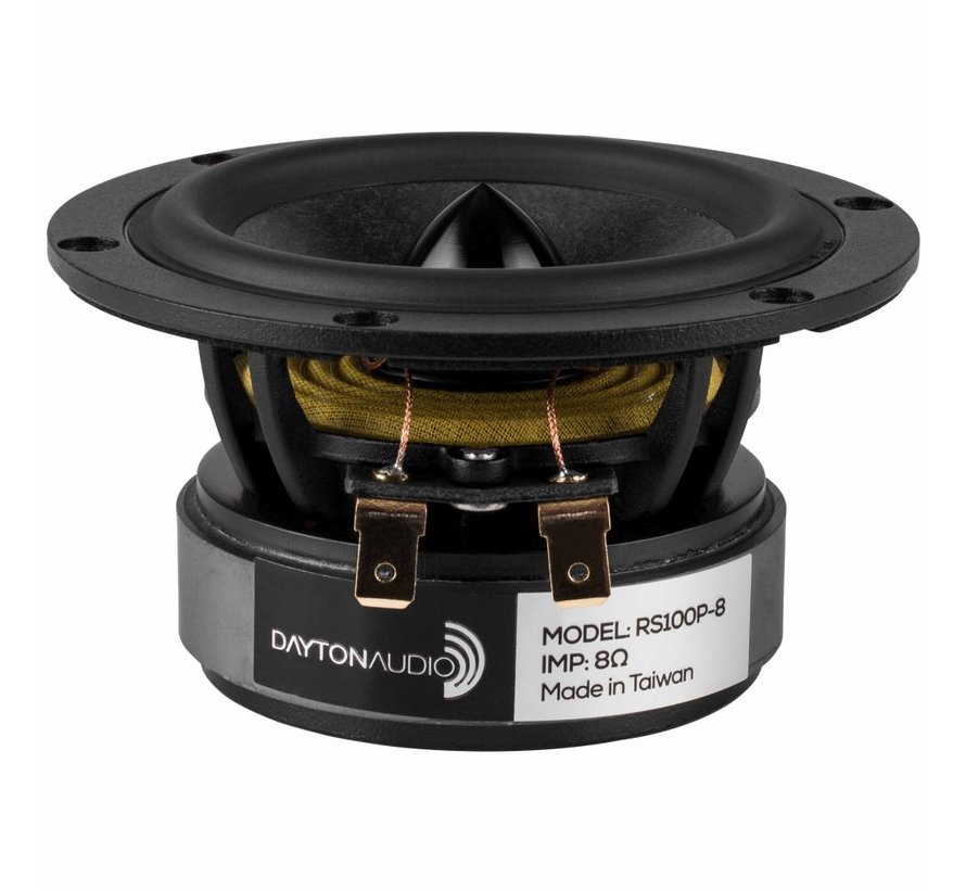 Full Range - Dayton Audio RS100P-8, audioclub.ro