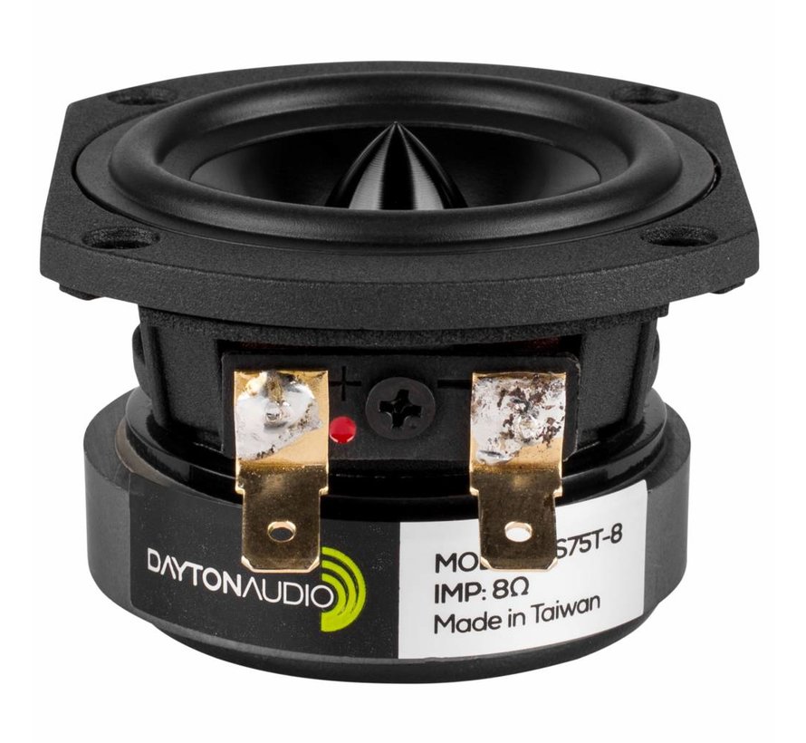 Full Range - Dayton Audio RS75T-8, audioclub.ro