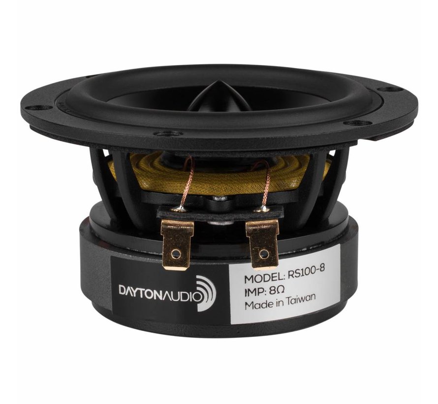 Full Range - Dayton Audio RS100-8, audioclub.ro
