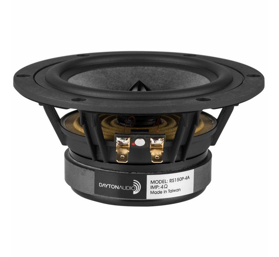 Woofere & midbas - Dayton Audio RS150P-4A, audioclub.ro