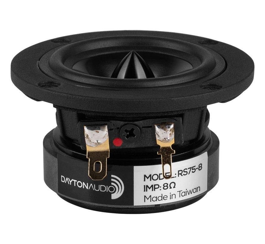 Full Range - Dayton Audio RS75-8, audioclub.ro