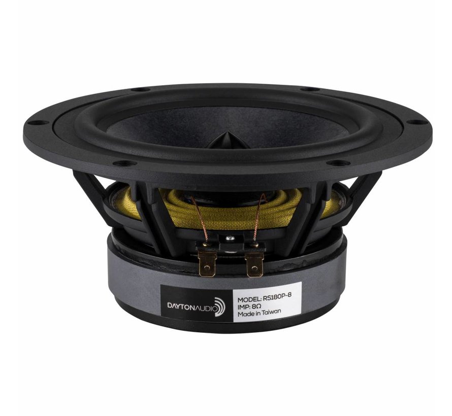 Woofere & midbas - Dayton Audio RS180P-8, audioclub.ro