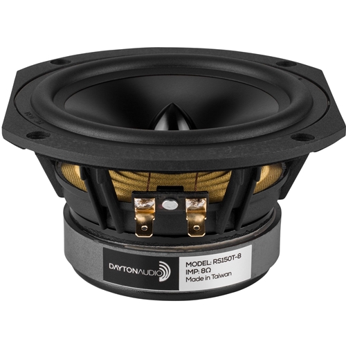 Woofere & midbas - Dayton Audio RS150T-8, audioclub.ro