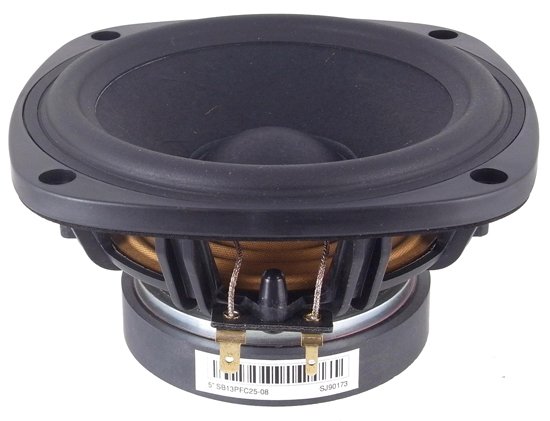 Woofere & midbas - SB Acoustics SB13PFC25-8, audioclub.ro