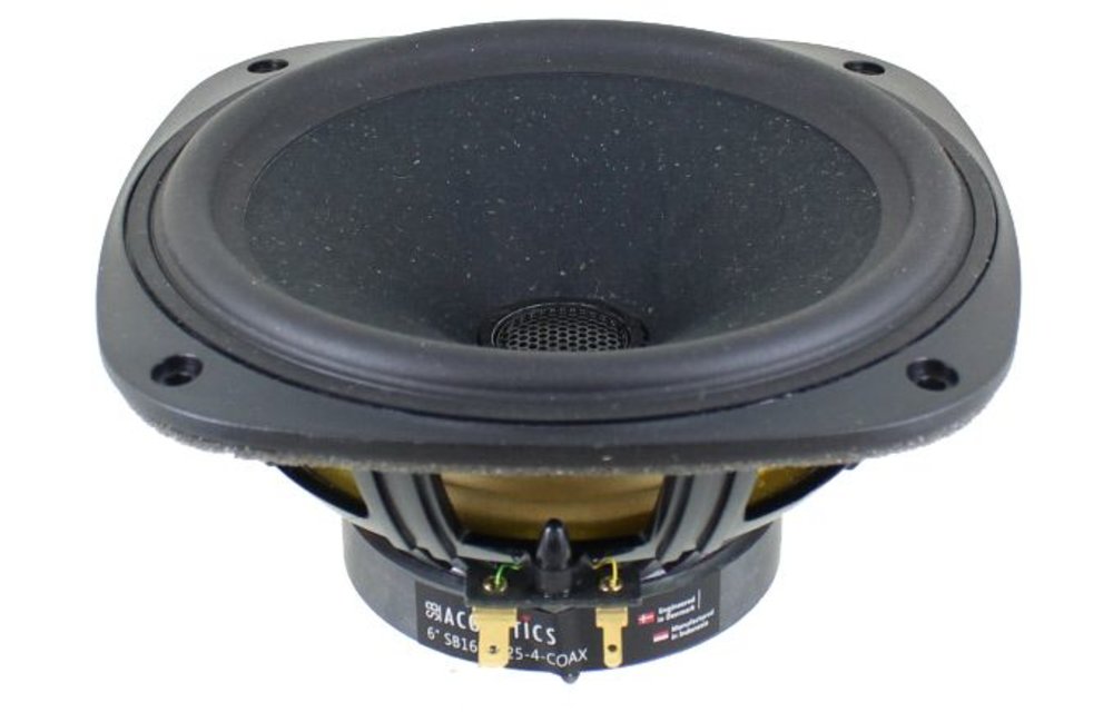 Coaxiale hi-fi - SB Acoustics SB16PFC25-4-COAX, audioclub.ro