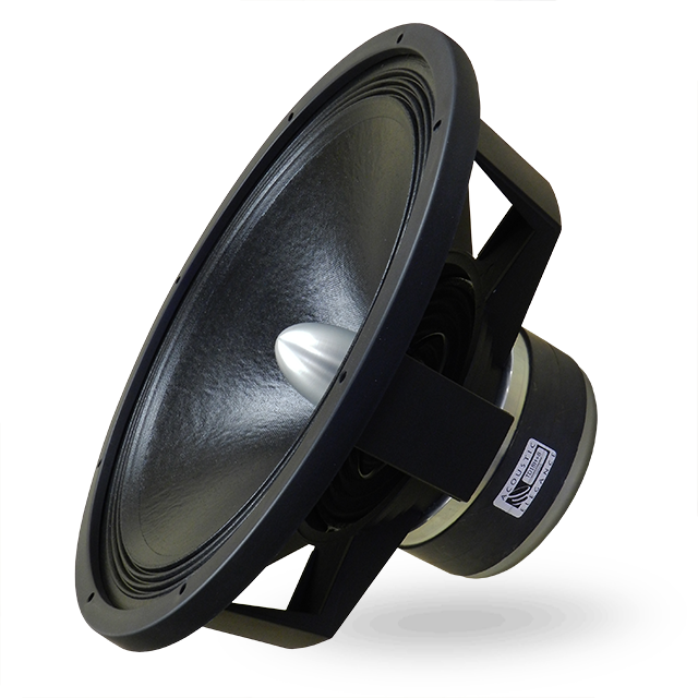 Woofere & midbas - Difuzor Acoustic Elegance TD18H+ 4 ohm Anodizat negru, audioclub.ro