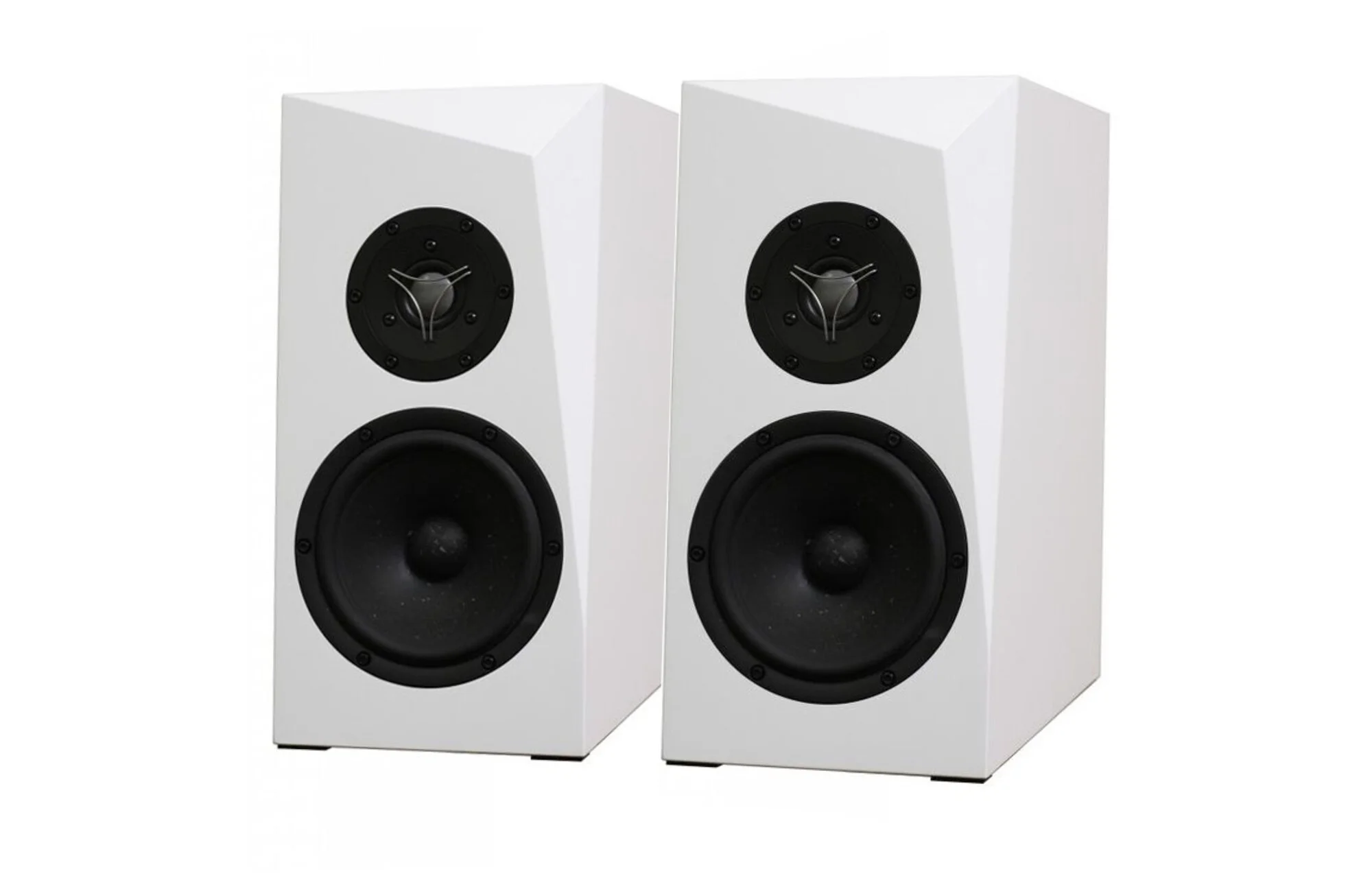 Boxe podea - Boxe podea SB Acoustics ARA White High-Gloss, audioclub.ro