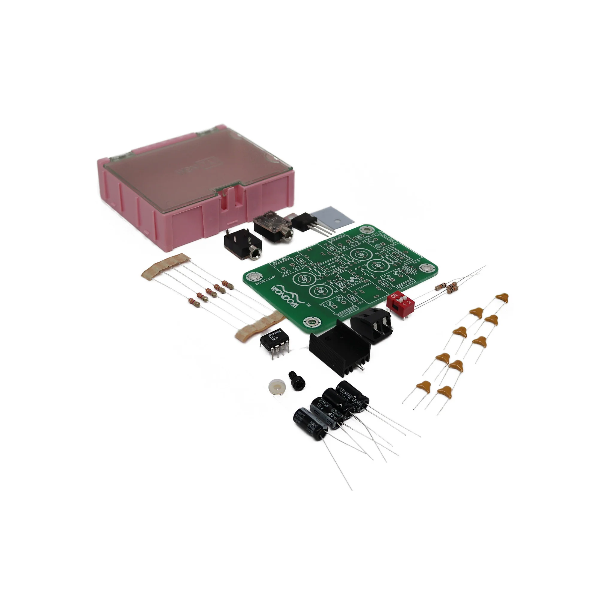 Kituri amplificare - Kit amplificare DIY 2x 150 mW Sure Electronics AA-AK32261, audioclub.ro