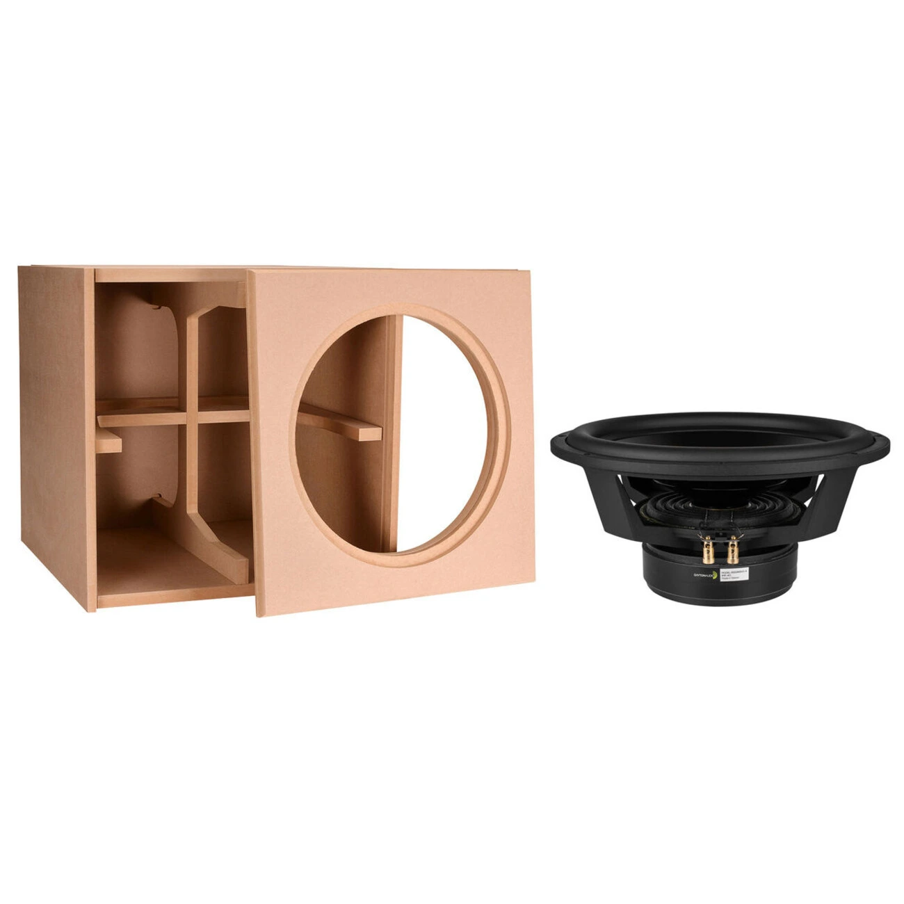 Kituri subwoofere DIY - Kit DIY subwoofer Dayton Audio 15" Reference, audioclub.ro