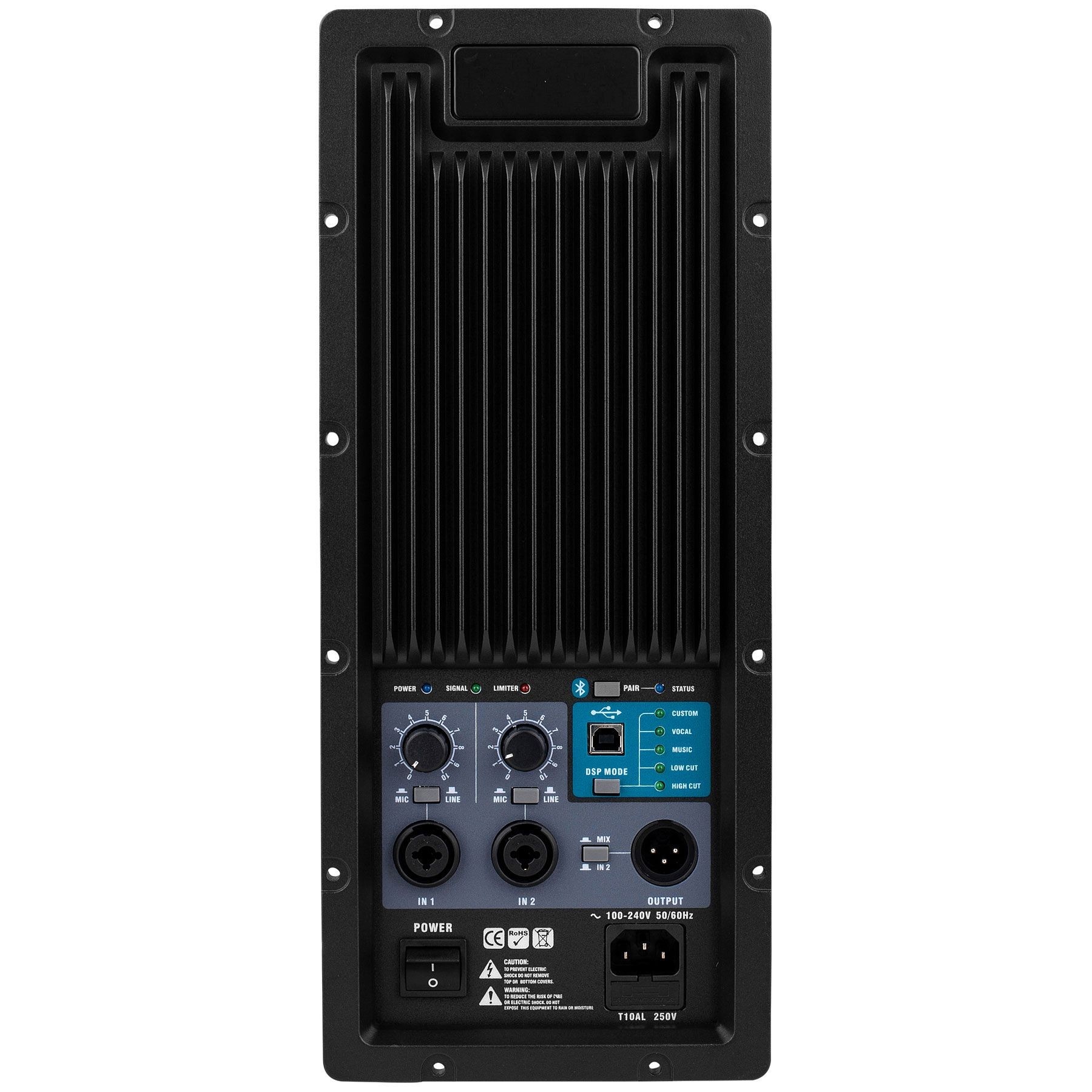 Aerisire Circumferinţă Nesemnificativ  Modul Amplificator Subwoofer Dayton Audio PPA800DSP - audioc...