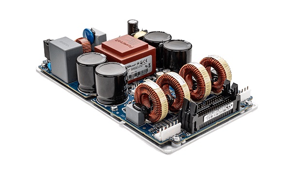 Kituri amplificare pro - Kit de amplificare Powersoft: modul Powersoft LiteMod 4HC + radiator Medium + placa DSP-Lite + cablu de alimentare, audioclub.ro