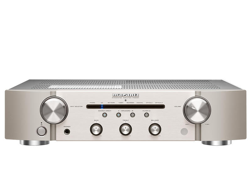 Amplificatoare integrate - Amplificator integrat Marantz PM6007 Silver Gold, audioclub.ro