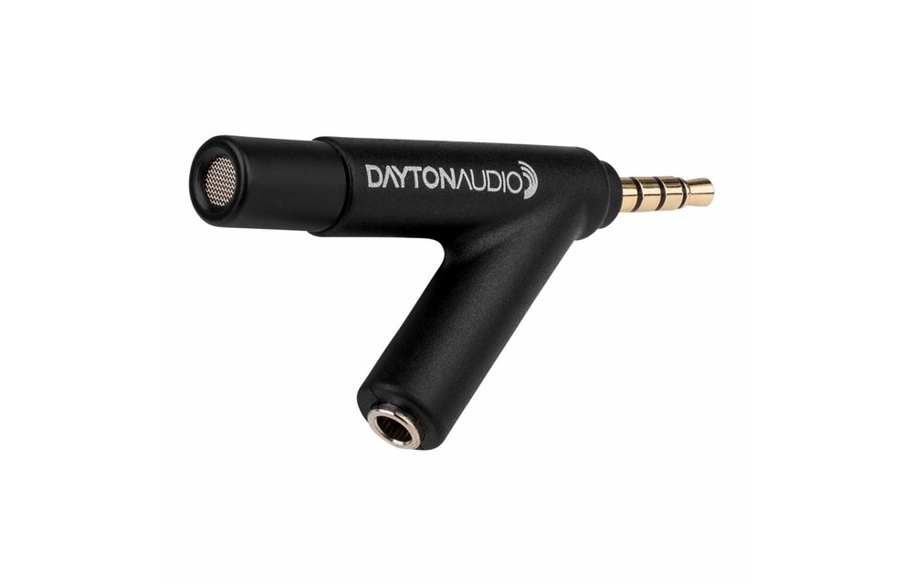 Instrumente de masura - Microfon de masura Dayton Audio IMM-6, audioclub.ro