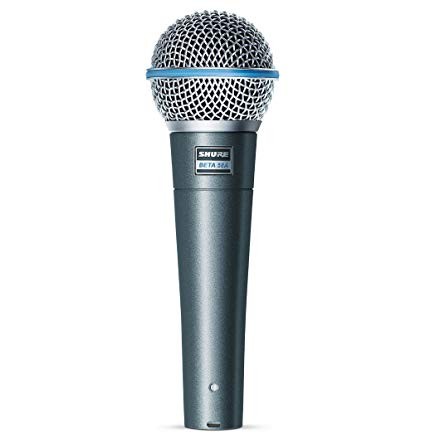 Microfoane voce - Microfon Shure Beta 58A, audioclub.ro