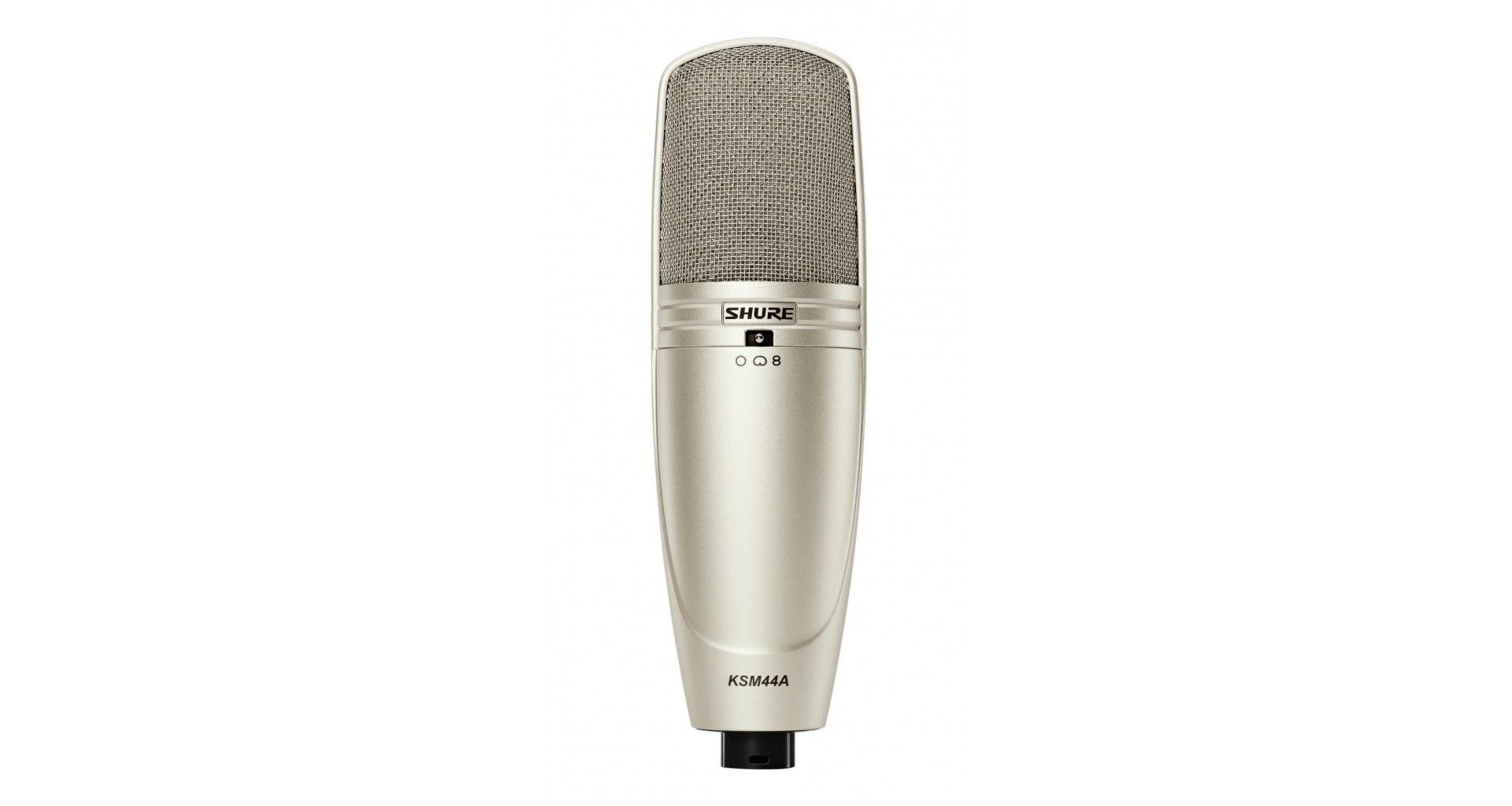 Microfoane de studio - Microfon Shure KSM44A, audioclub.ro
