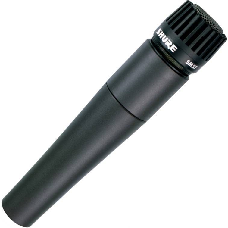 Microfoane voce - Microfon voce Shure SM57, audioclub.ro