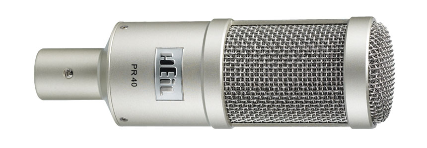 Microfoane voce - Microfon Cardioid Heil Sound PR 40, audioclub.ro