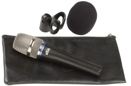 Microfoane voce - Microfon cardioid Heil Sound PR 22 UT, audioclub.ro