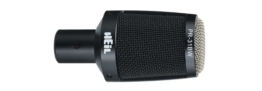 Microfoane voce - Microfon Cardioid Heil Sound PR 31 BW, audioclub.ro