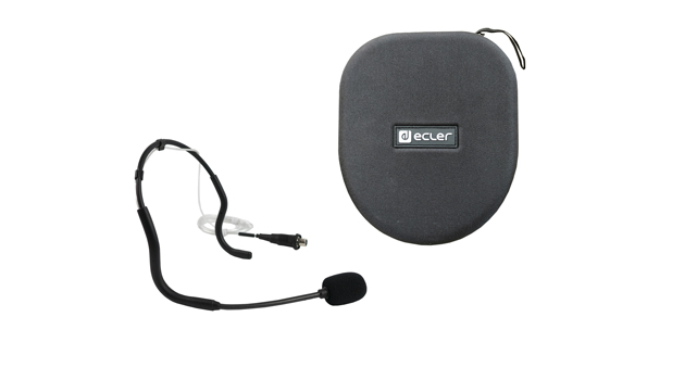 Microfoane wireless - Microfon pentru casti de fitness Ecler eMICFIT2, audioclub.ro