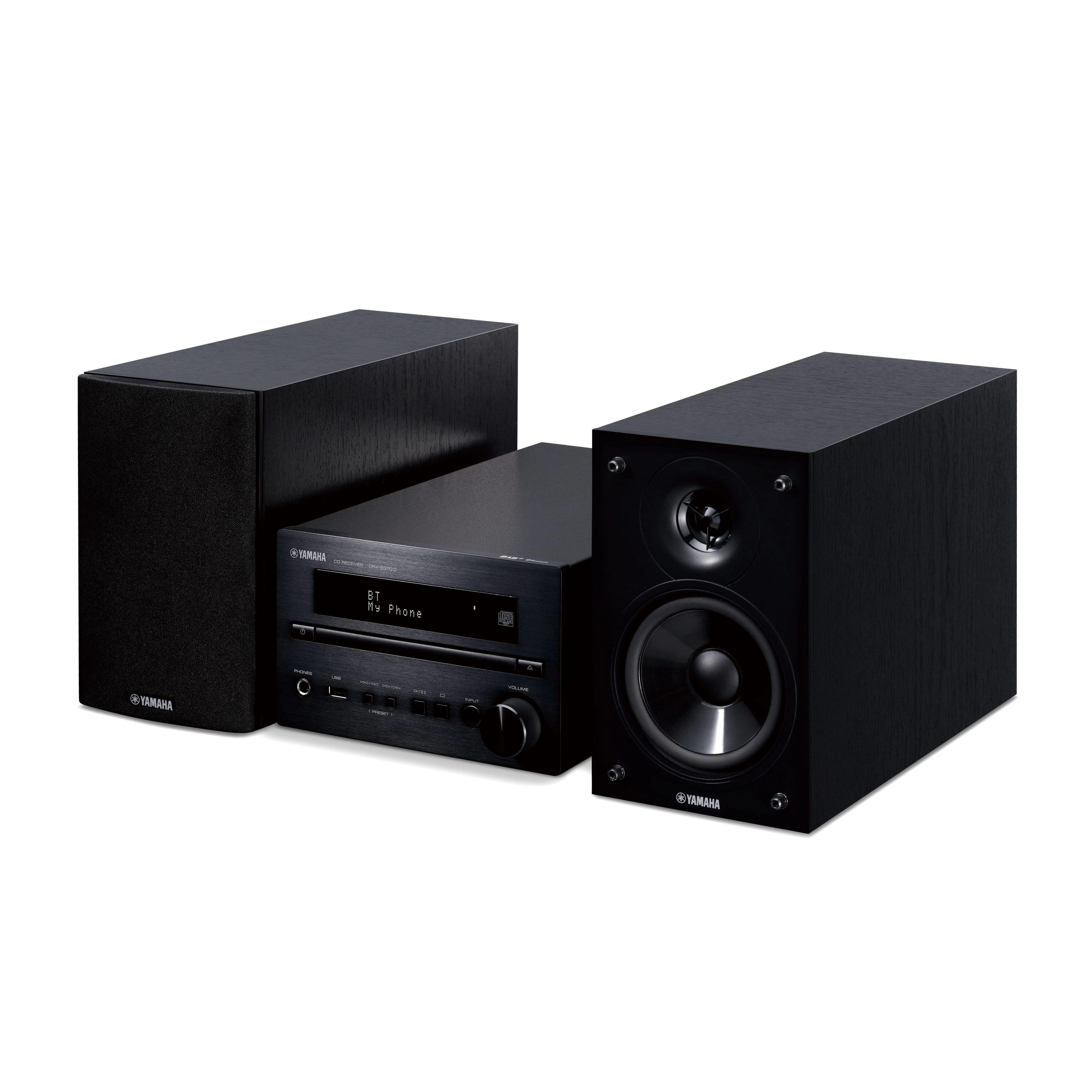 Sisteme stereo mini - Mini sistem MusicCast Yamaha MCR-B270D Black, audioclub.ro