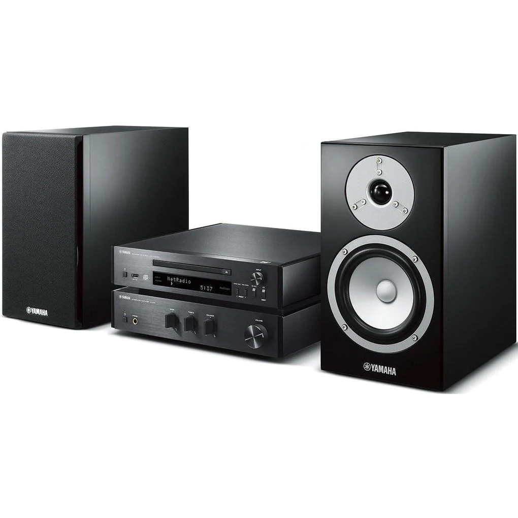 Sisteme stereo mini - Mini sistem Yamaha MusicCast MCR-N670D Black, audioclub.ro