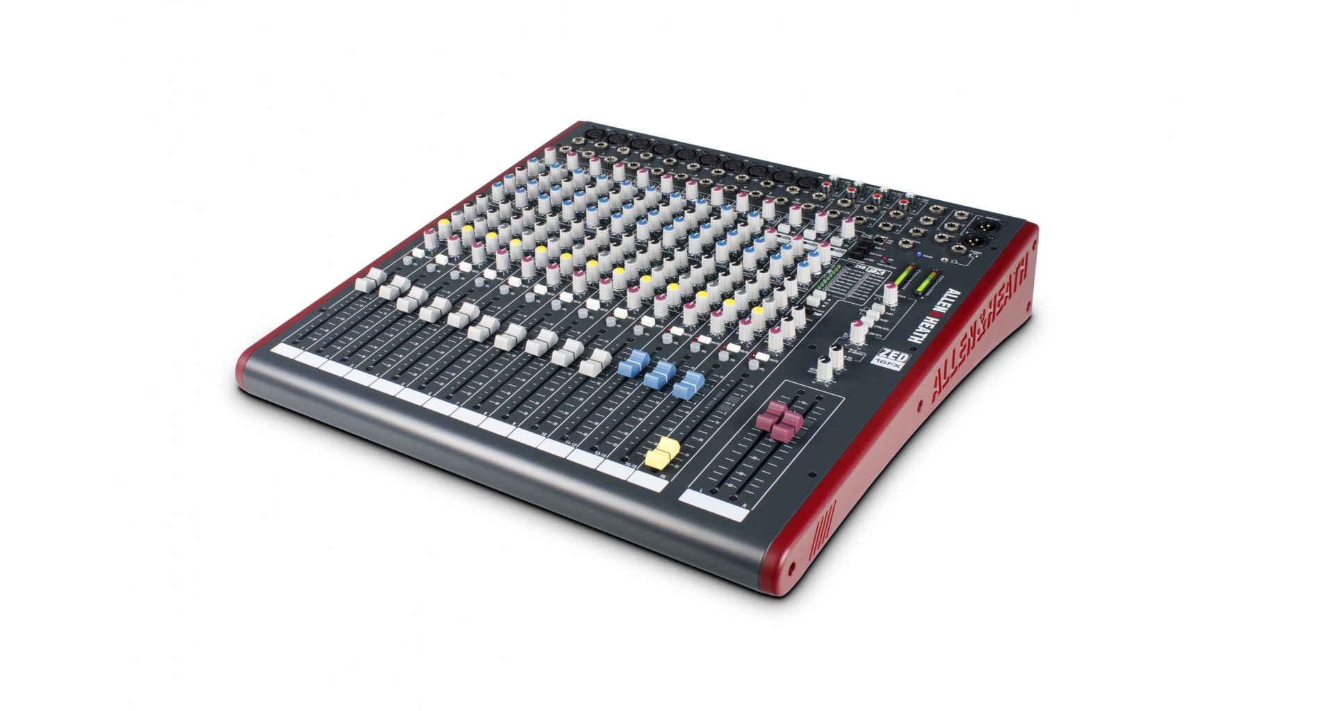 Mixere analogice - Mixer analog Allen & Heath ZED-16FX, audioclub.ro