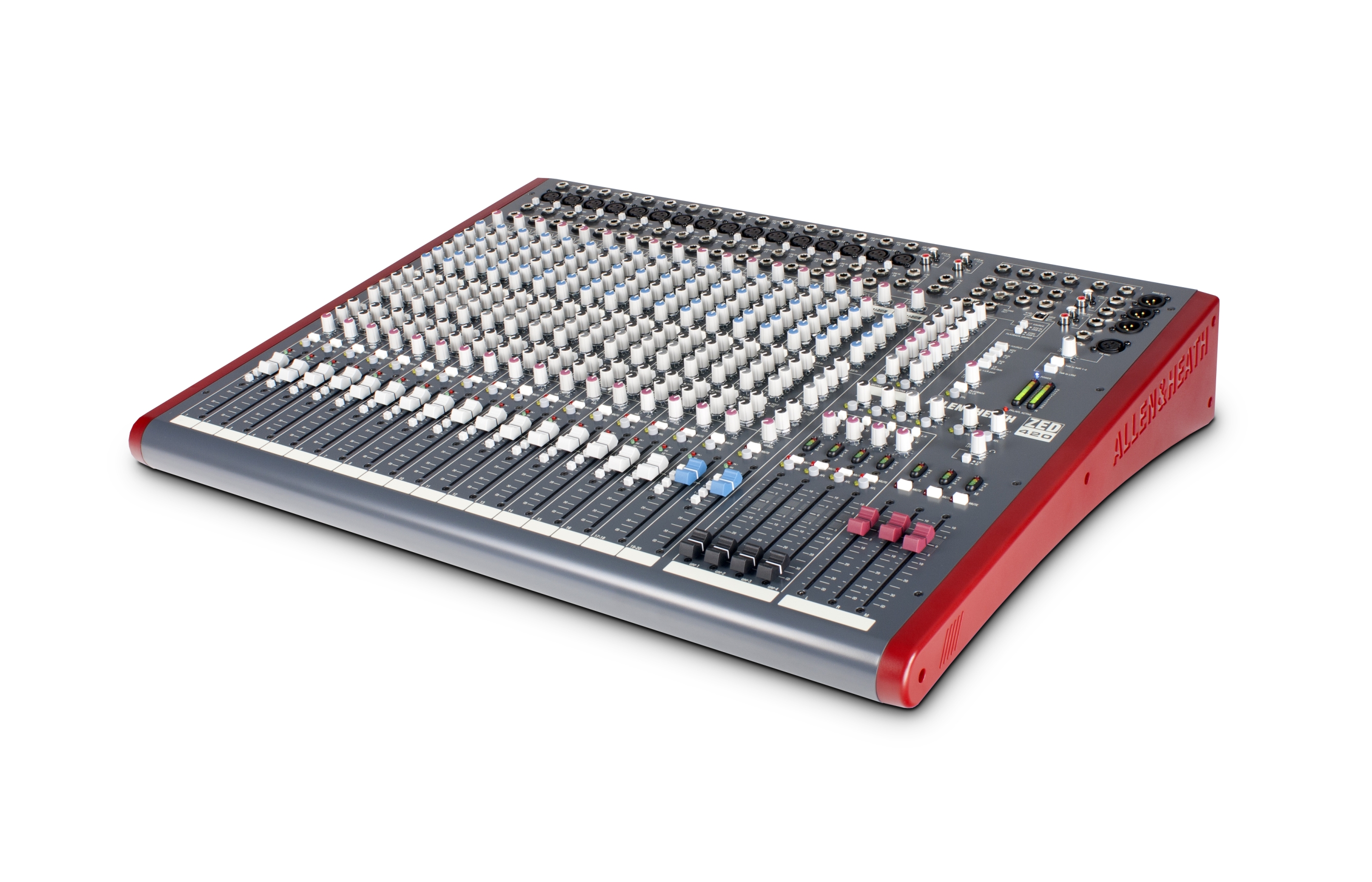 Mixere analogice - Mixer analog Allen & Heath ZED-420, audioclub.ro