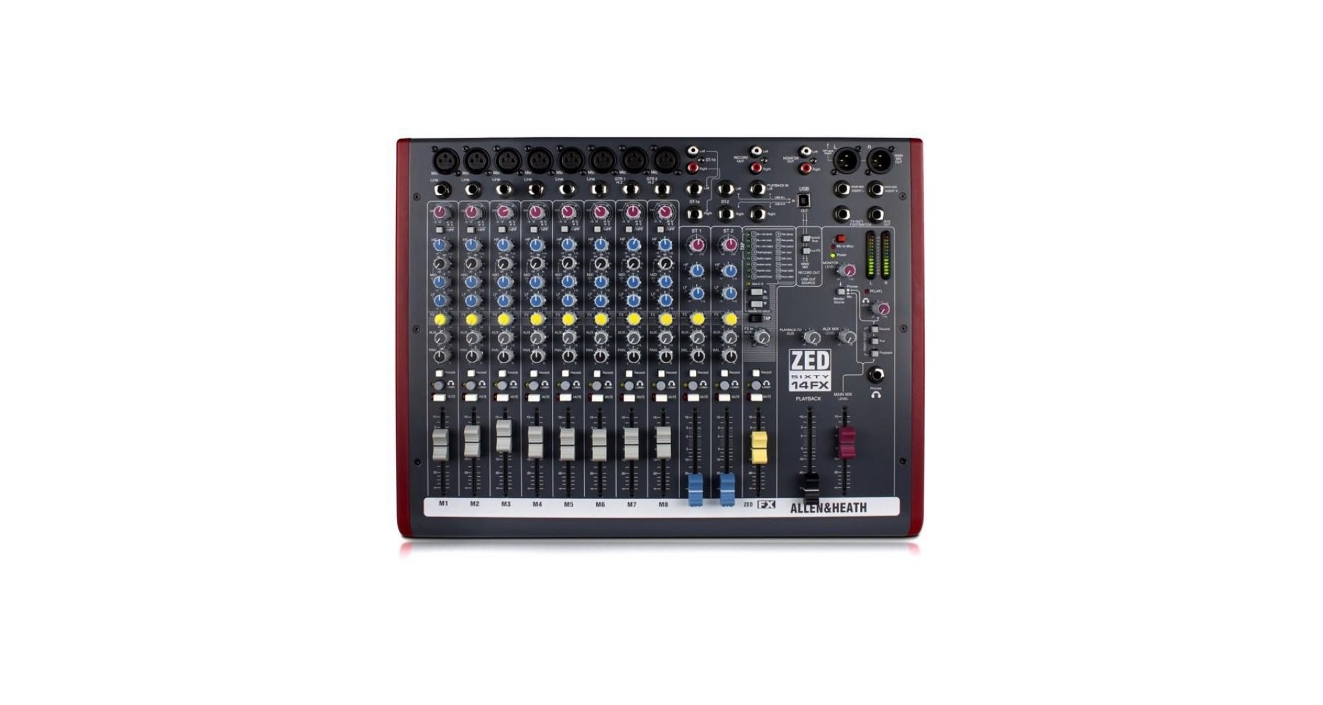 Mixere analogice - Mixer analog Allen & Heath ZED60-14FX  , audioclub.ro
