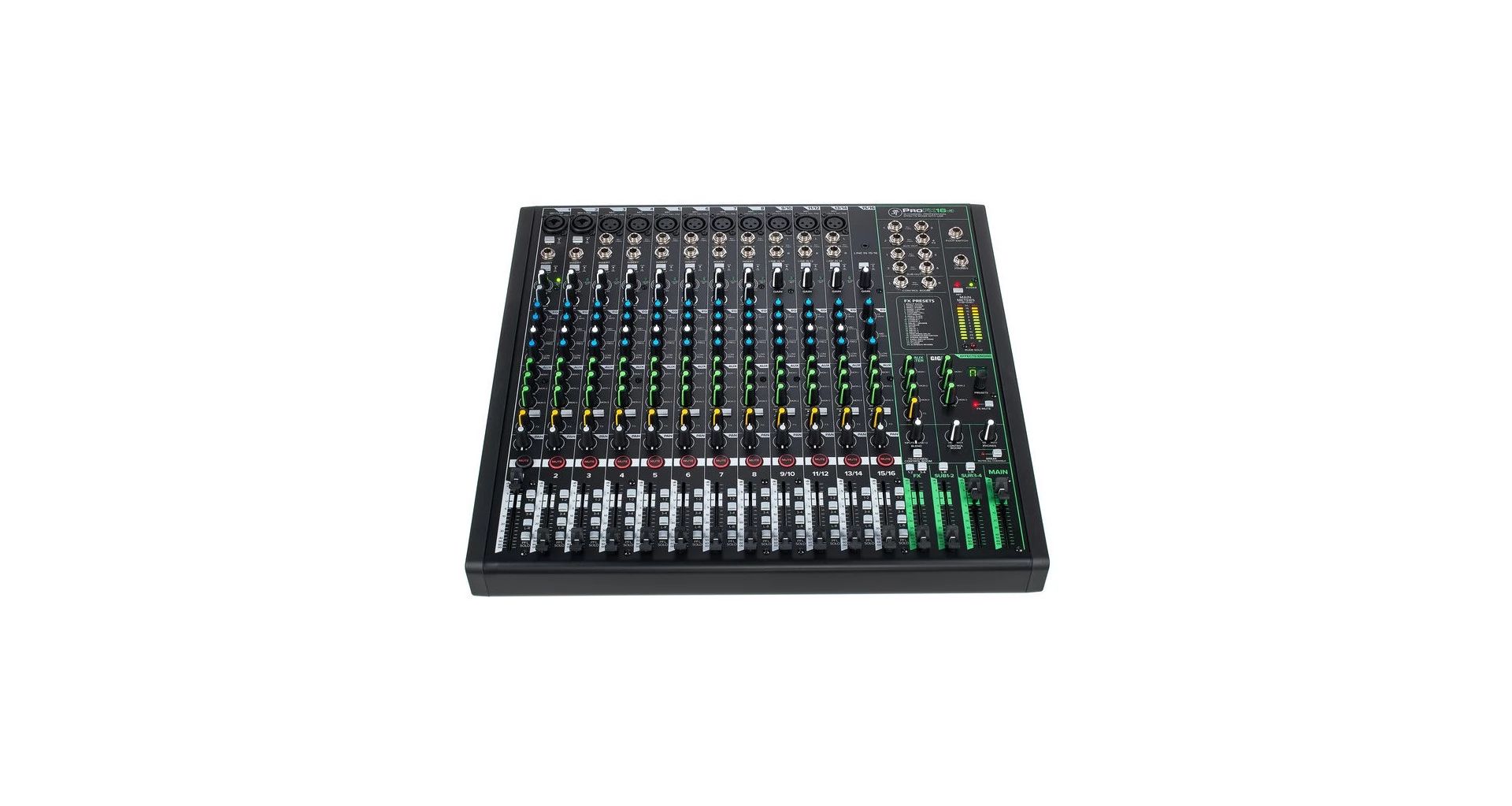 Mixere analogice - Mixer analog Mackie ProFX16v3, audioclub.ro