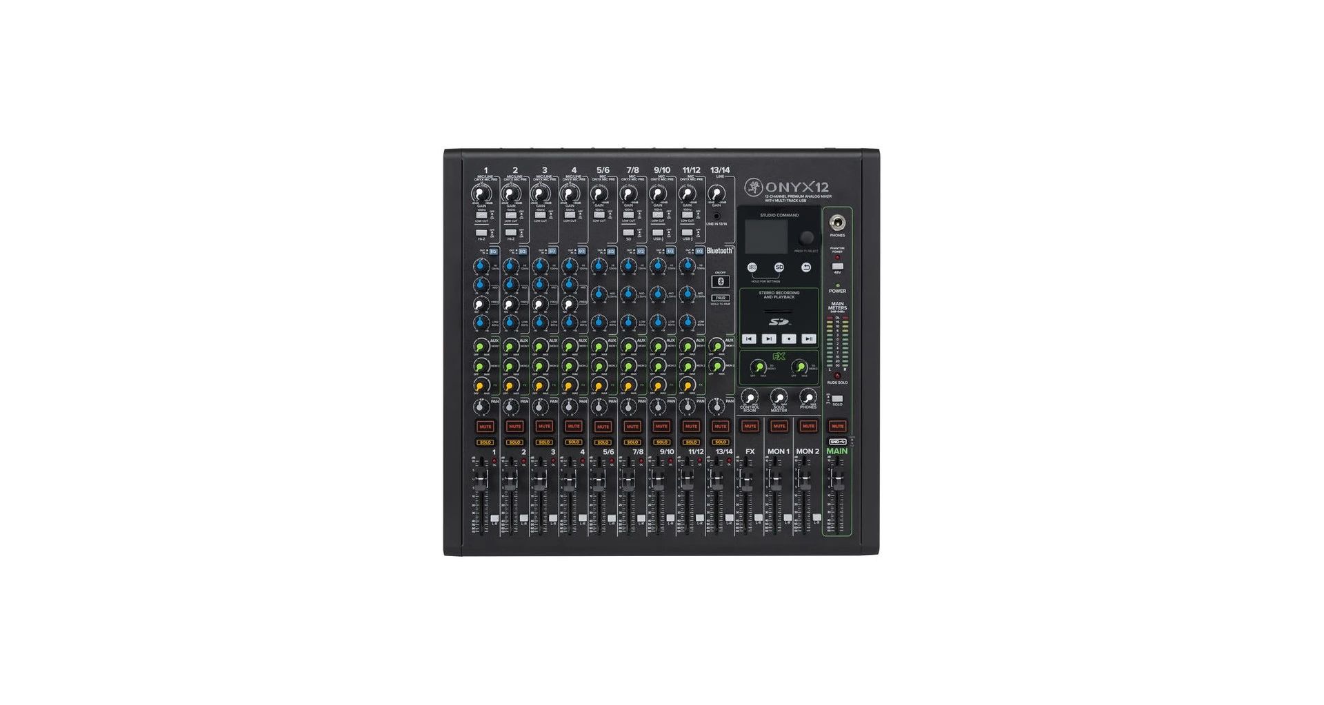 Mixere analogice - Mixer analog Mackie Onyx12, audioclub.ro