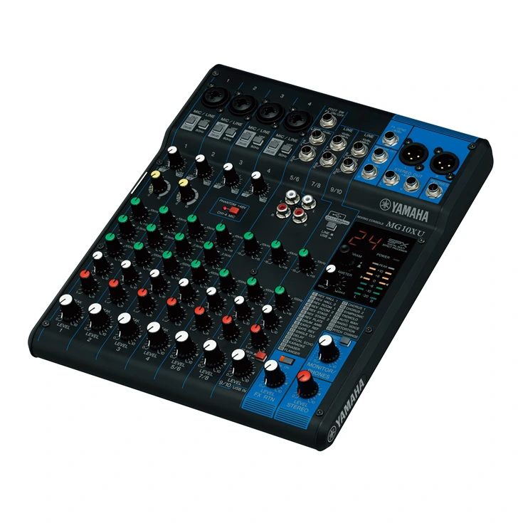 Mixere analogice - Mixer analog Yamaha MG10X, audioclub.ro