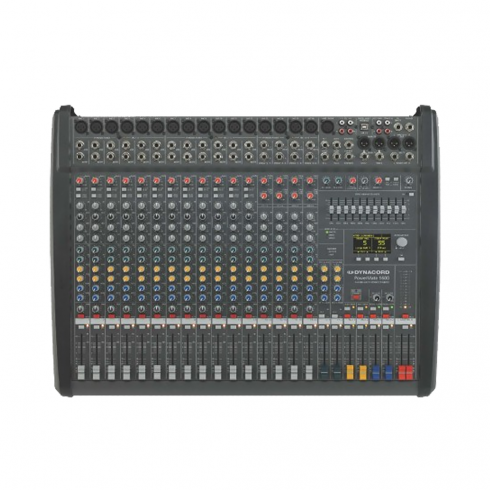 Mixere cu amplificare - Mixer cu amplificare Dynacord PowerMate 1600-3, audioclub.ro