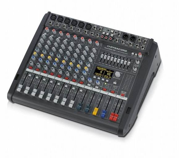 Mixere cu amplificare - Mixer cu amplificare Dynacord PowerMate 600-3, audioclub.ro