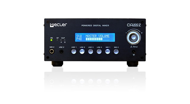 Mixere cu amplificare - Mixer cu amplificare Ecler CA200Z, audioclub.ro