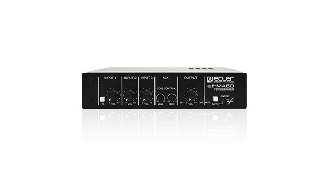 Mixere cu amplificare - Mixer cu amplificare Ecler Essentials eHMA60, audioclub.ro