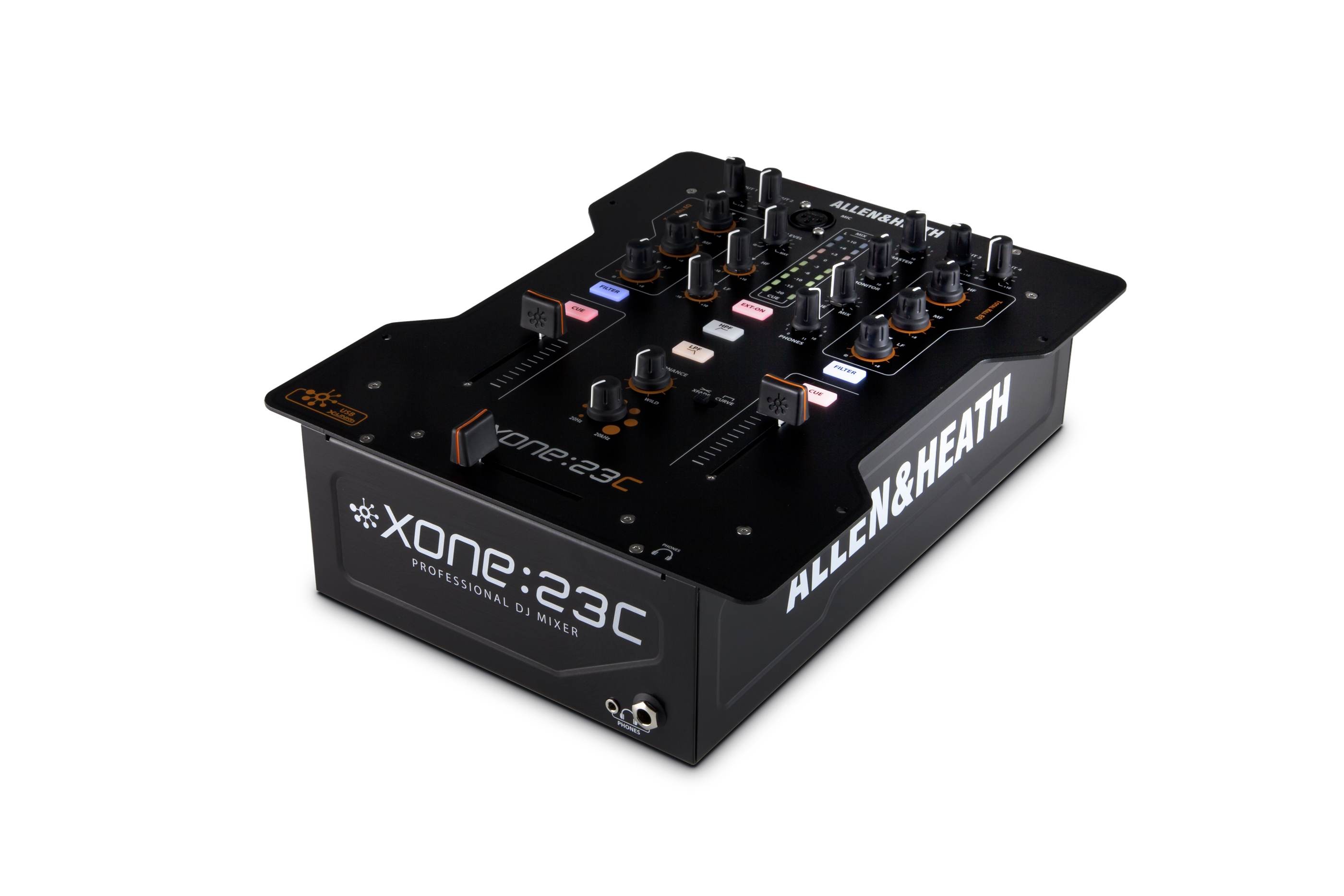 Mixere analogice - Mixer DJ ALLEN & HEATH XONE:23C, audioclub.ro