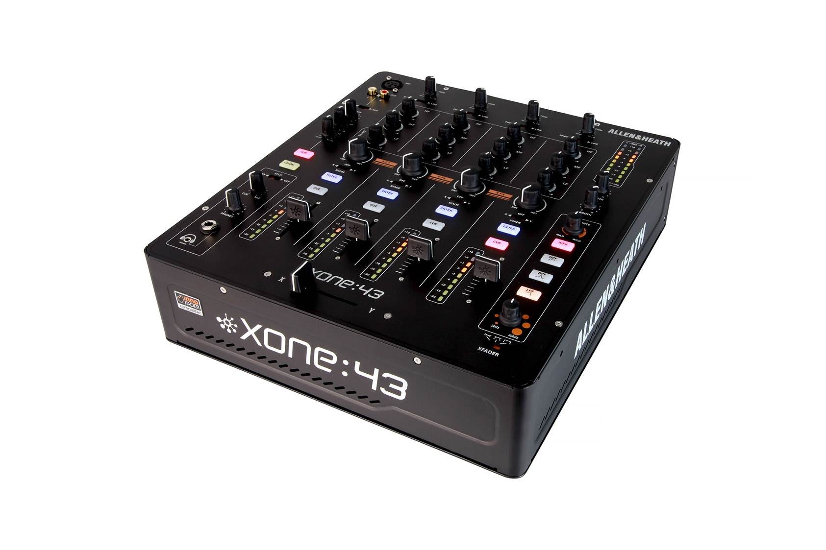 Mixere analogice - Mixer DJ ALLEN & HEATH XONE:43, audioclub.ro
