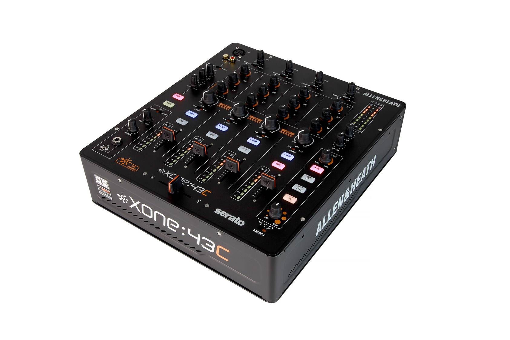 Mixere analogice - Mixer DJ ALLEN & HEATH XONE:43C, audioclub.ro