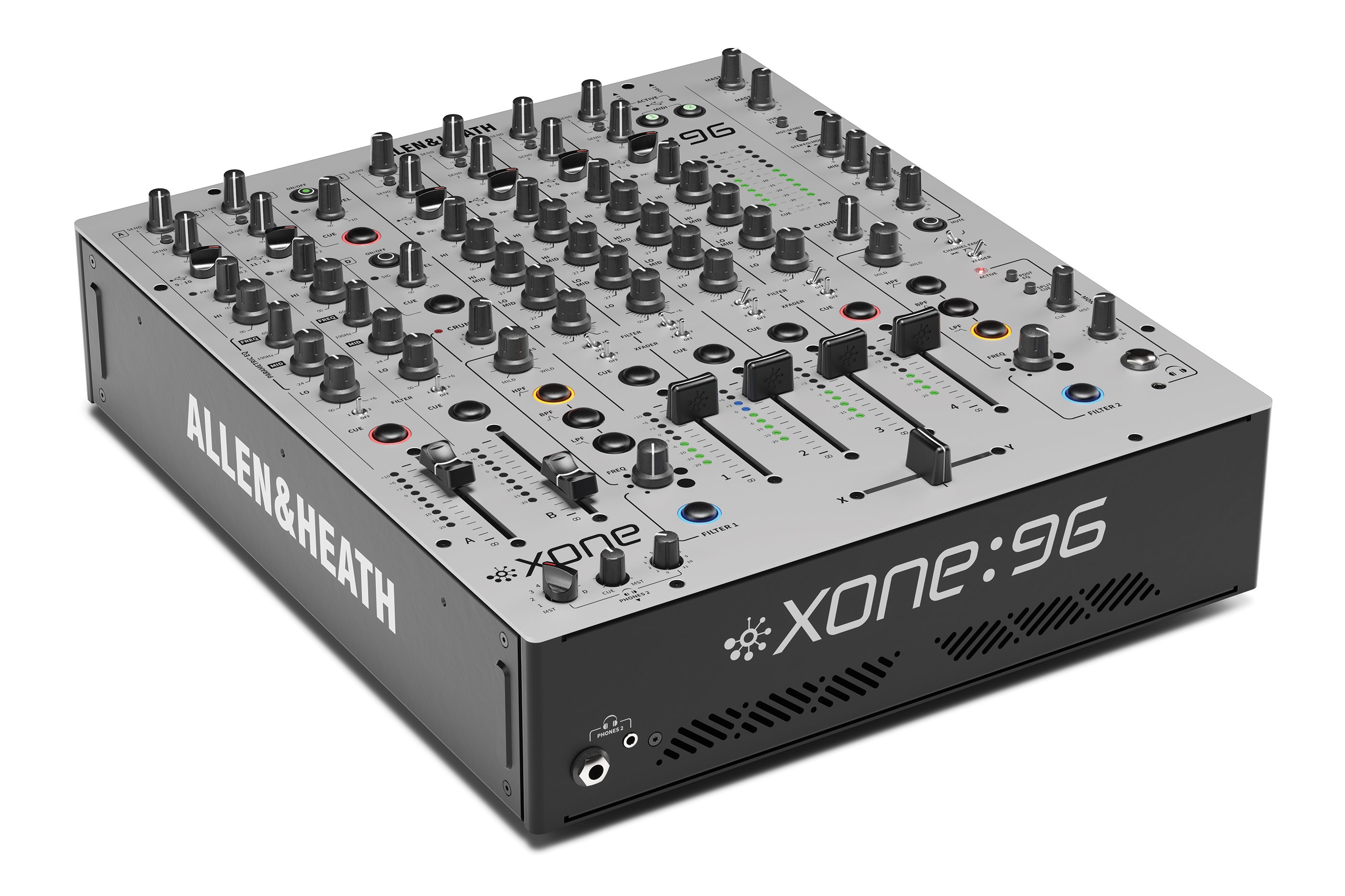 Mixere analogice - Mixer DJ ALLEN&HEATH XONE:96, audioclub.ro