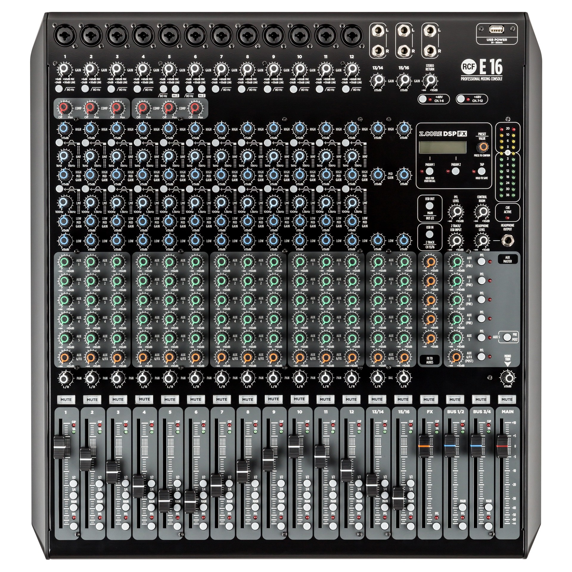 Mixere analogice - Mixer analog RCF E 16, audioclub.ro