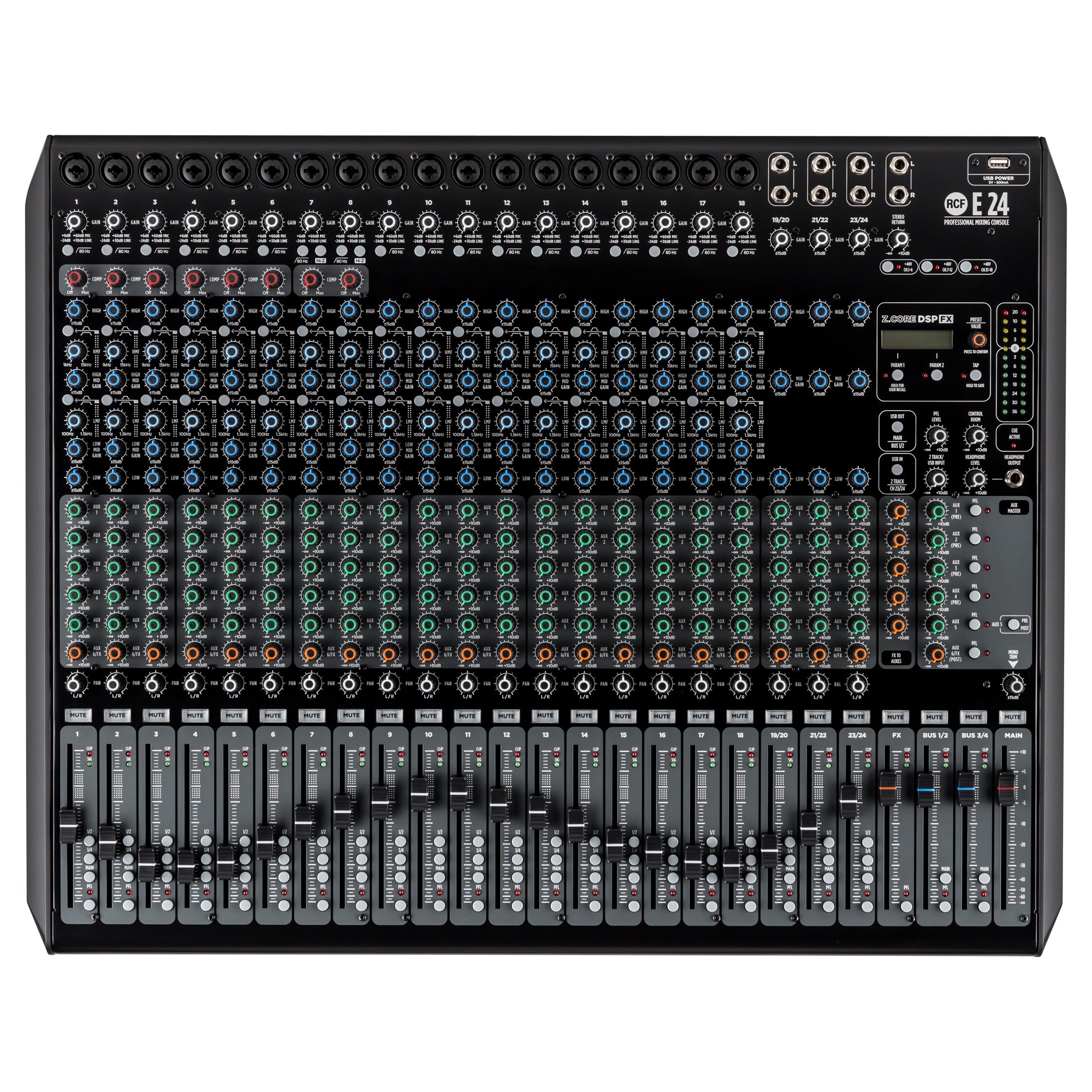 Mixere analogice - Mixer analog RCF E 24, audioclub.ro