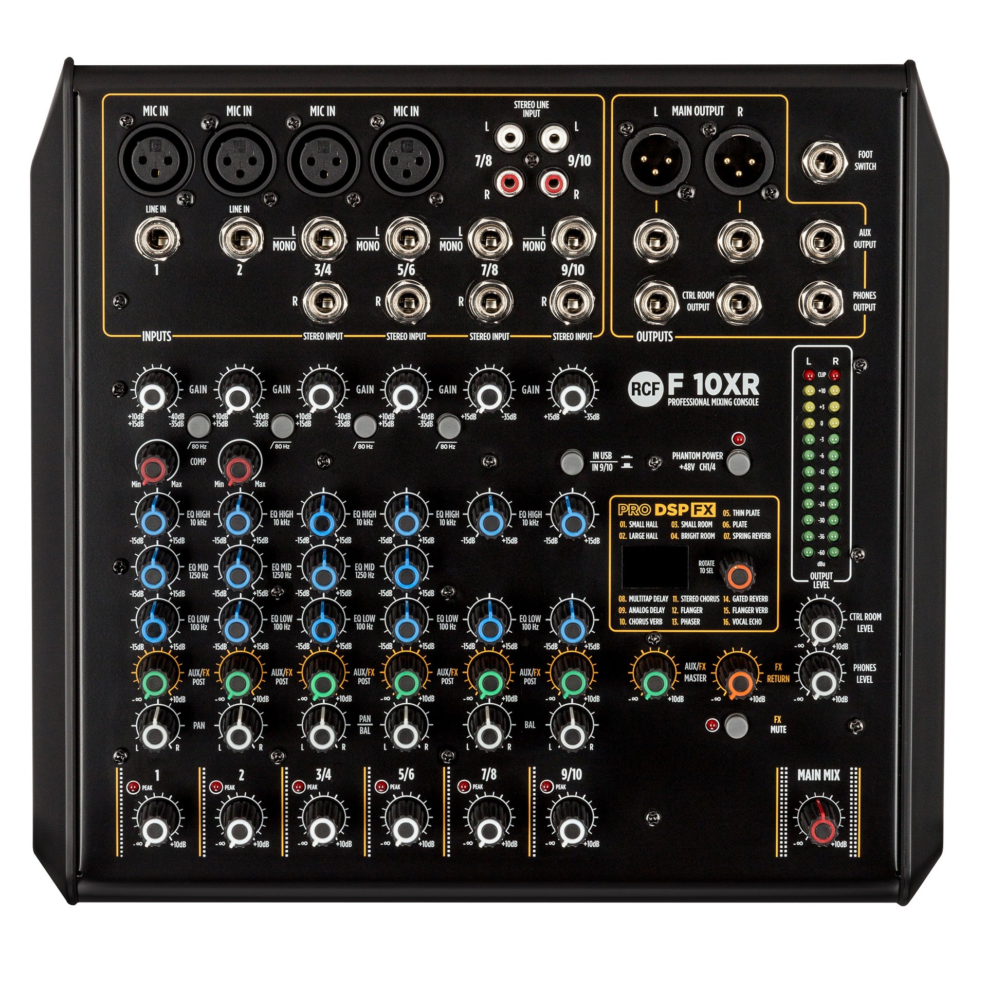 Mixere analogice - Mixer analog RCF F 10XR, audioclub.ro