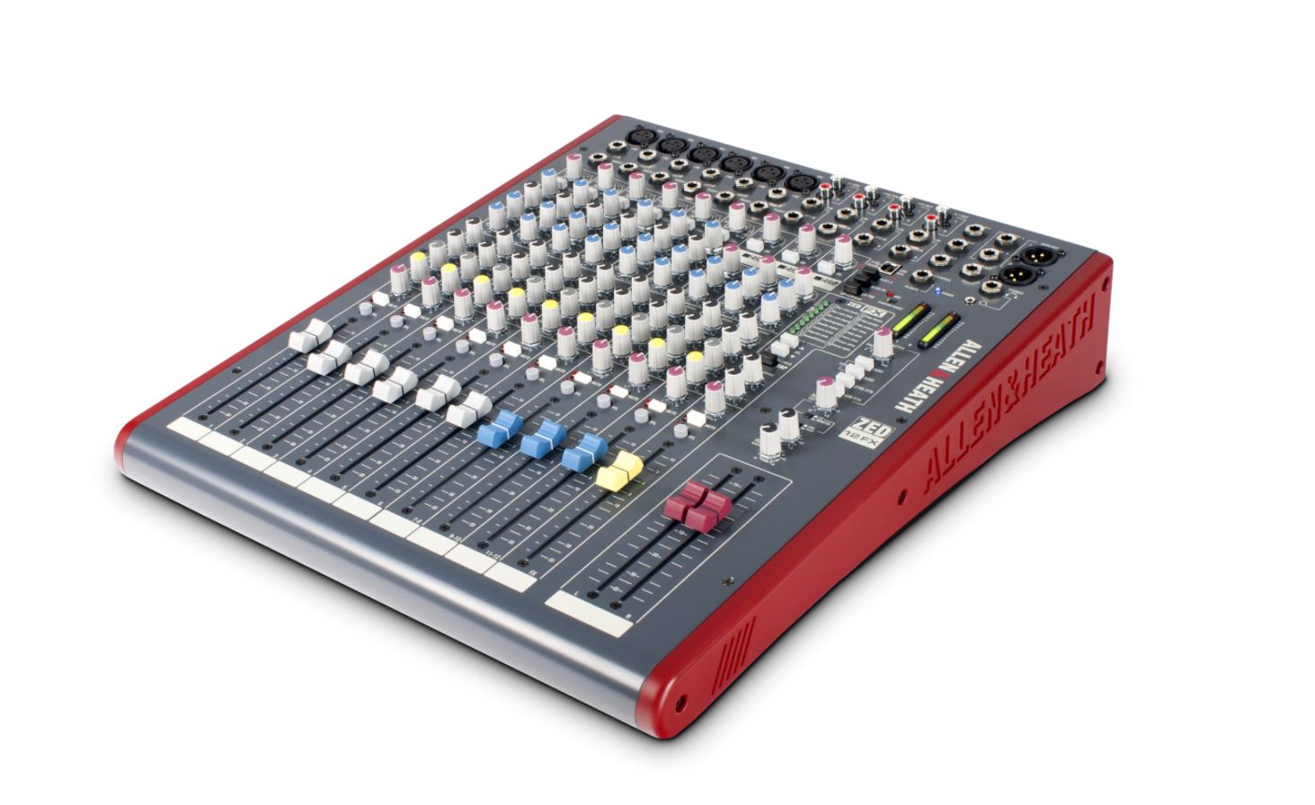 Mixere analogice - Mixer analog Allen & Heath ZED-12FX, audioclub.ro
