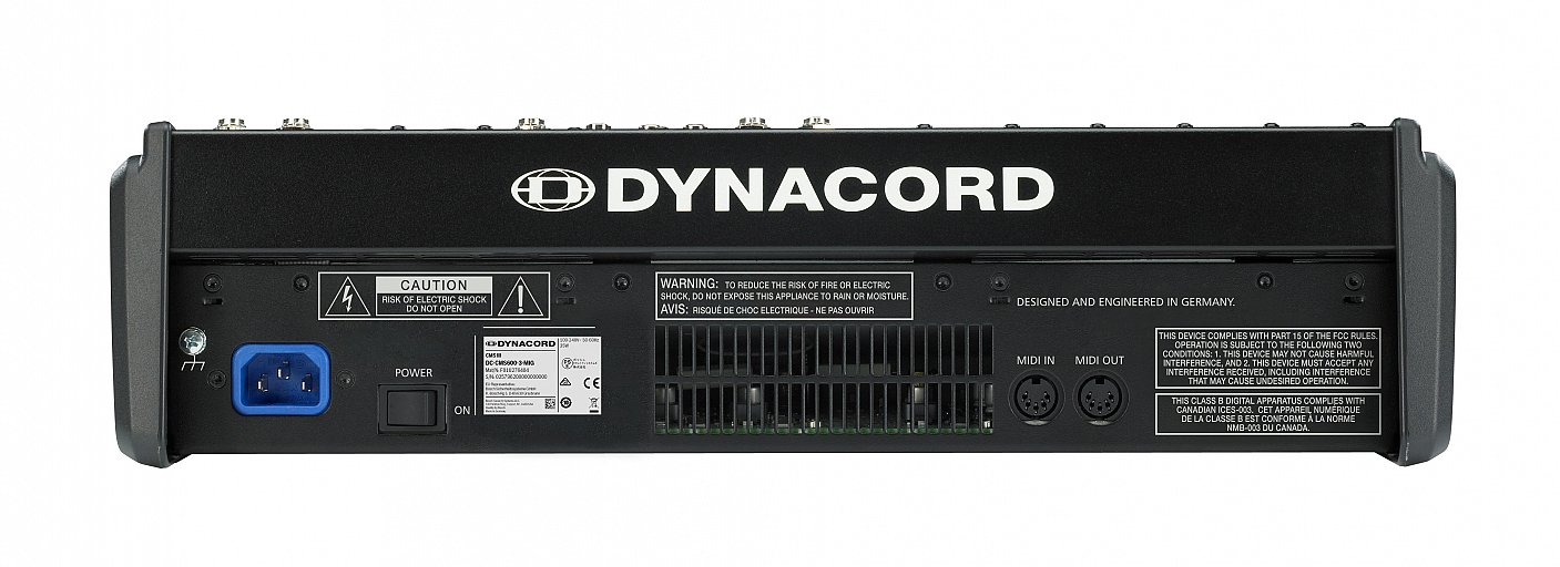 DYNACORD CMS600-3 プロ用ミキサー Mixer analogic Dynacord CMS 600-3 - audioclub.ro