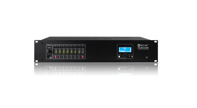 Mixere digitale - Mixer digital Ecler HUB1408, audioclub.ro