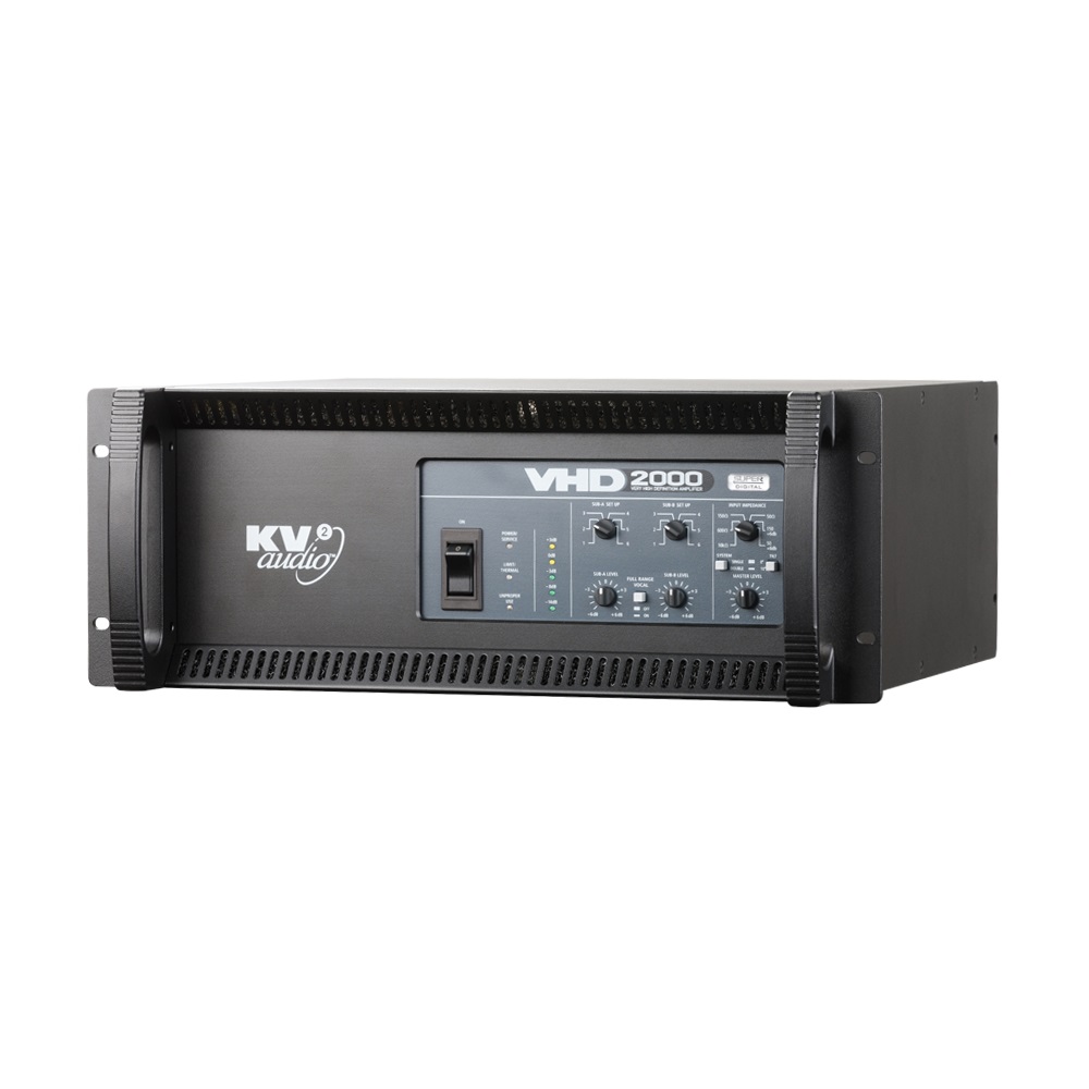 Amplificatoare profesionale - Amplificator KV2 Audio VHD2000, audioclub.ro