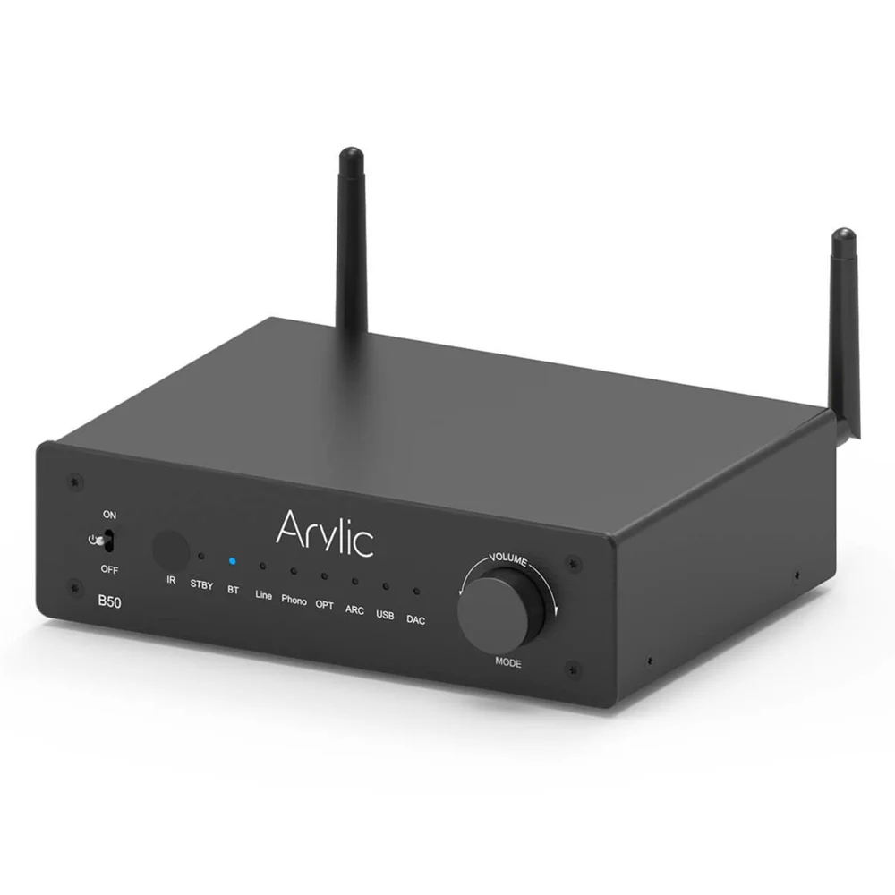 Amplificatoare integrate - Amplificator stereo Arylic B50, audioclub.ro