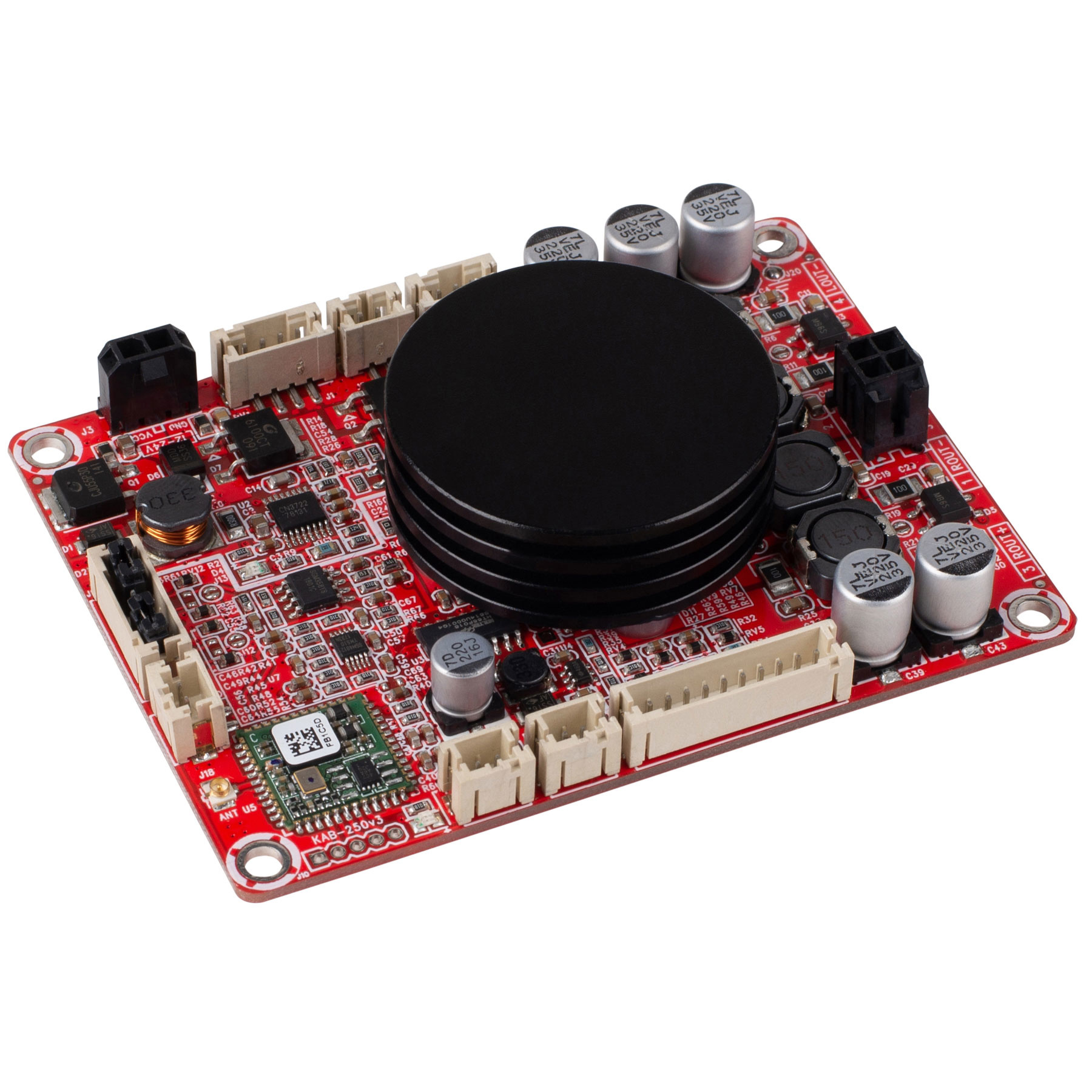 Module amplificare boxe active - Modul Amplificator Dayton Audio KAB-250v3, audioclub.ro